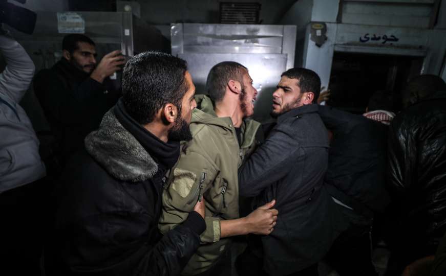 U tenkovskoj paljbi izraelske vojske na Pojas Gaze ubijen Palestinac